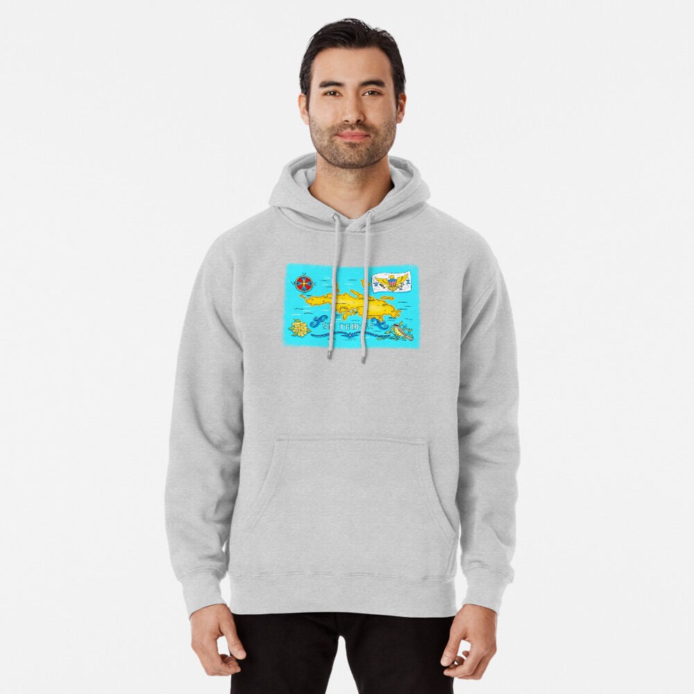 Item preview, Pullover Hoodie designed and sold by Wildharegrafix.