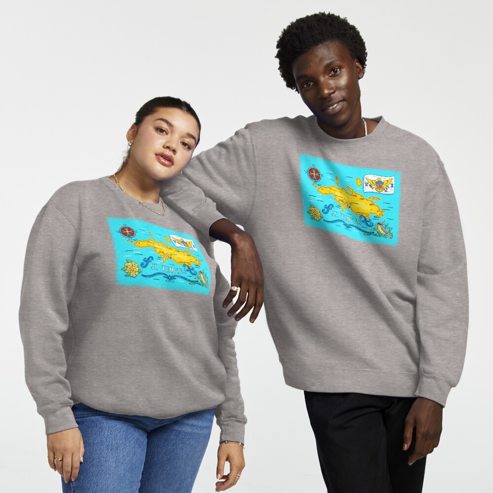 Item preview, Pullover Sweatshirt designed and sold by Wildharegrafix.