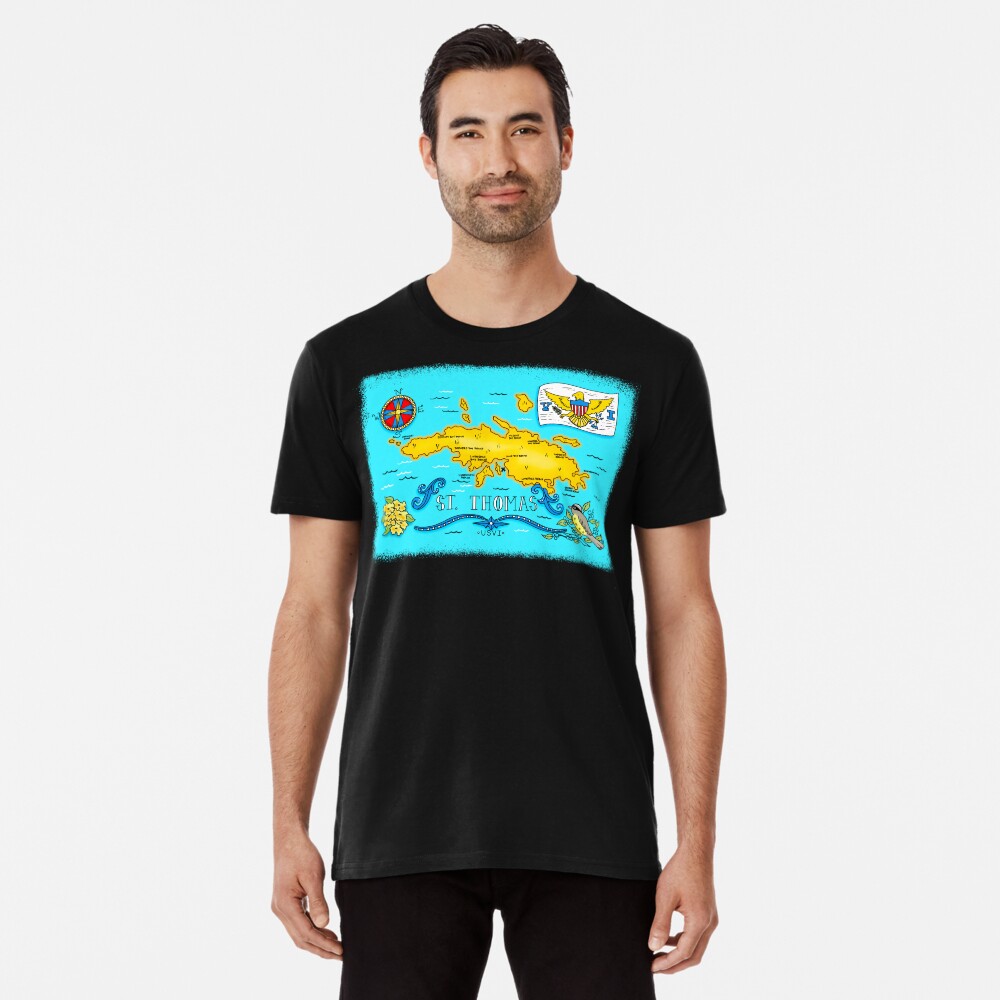 Item preview, Premium T-Shirt designed and sold by Wildharegrafix.