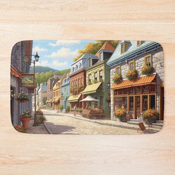 Item preview, Street of Petit Champlain, Quebec designed and sold by Catherine Lavigne.