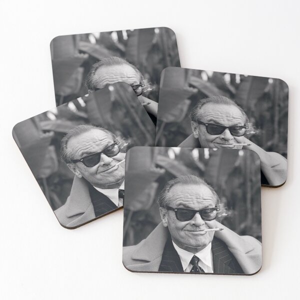 Item preview, Jack Nicholson B&W designed and sold by barnydOneal.