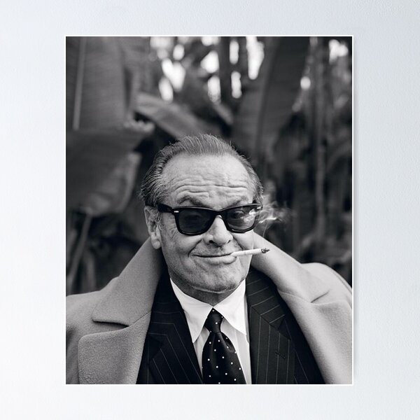 Item preview, Jack Nicholson B&W designed and sold by barnydOneal.