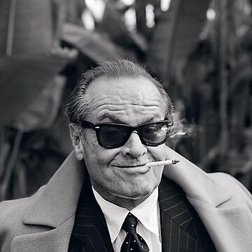 Artwork thumbnail, Jack Nicholson B&W by barnydOneal