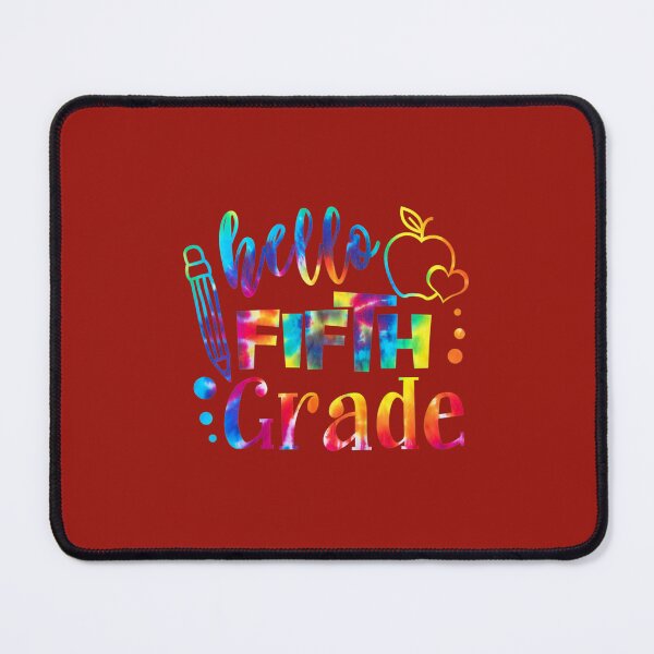 Item preview, Kids Hello Fifth Grade Tie Dye Graphic Back To School Teacher Kid designed and sold by okizcscyauv98.