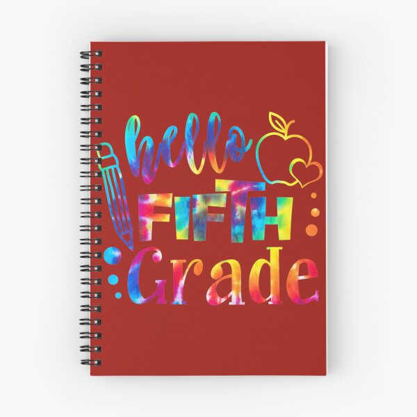 Item preview, Kids Hello Fifth Grade Tie Dye Graphic Back To School Teacher Kid 	 	 designed and sold by okizcscyauv98.