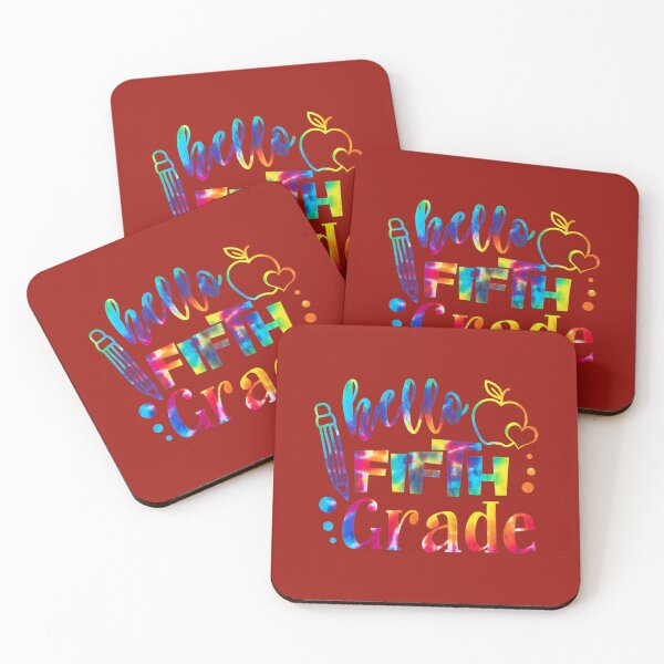 Item preview, Kids Hello Fifth Grade Tie Dye Graphic Back To School Teacher Kid 	 	 designed and sold by okizcscyauv98.