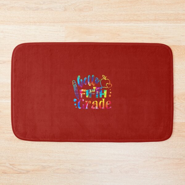 Item preview, Kids Hello Fifth Grade Tie Dye Graphic Back To School Teacher Kid 	 	 designed and sold by okizcscyauv98.