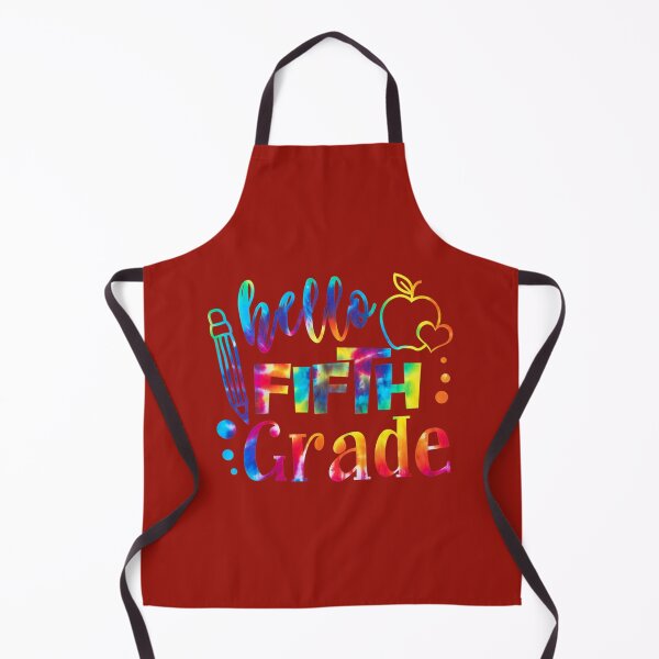 Item preview, Kids Hello Fifth Grade Tie Dye Graphic Back To School Teacher Kid designed and sold by okizcscyauv98.