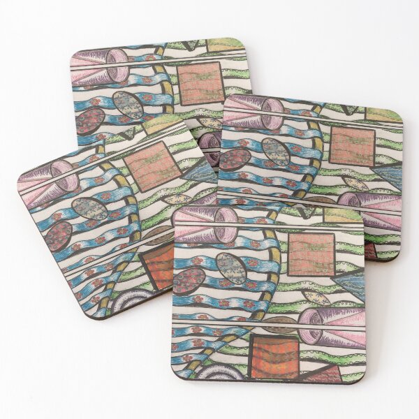 Item preview, Lines an squiggles 2 designed and sold by Melissa Lowndes.