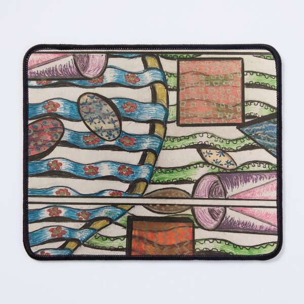 Item preview, Lines an squiggles 2 designed and sold by Melissa Lowndes.