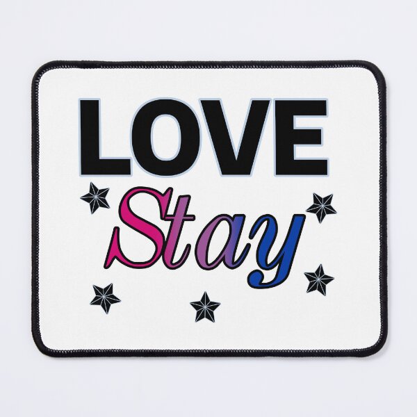 Item preview, Stray kids LOVE Stay Bisexual Pride designed and sold by RiahWills.
