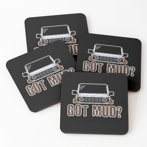 Item preview, Got Mud ~ Superior White  designed and sold by ZookiniYellow.