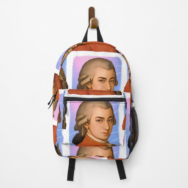 Item preview, Influential composer Wolfgang Amadeus Mozart illustration designed and sold by Litstoy.