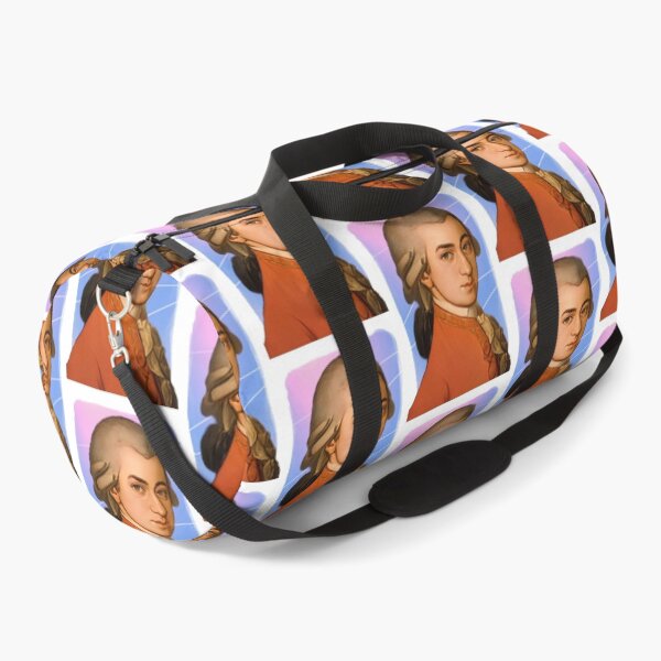 Item preview, Influential composer Wolfgang Amadeus Mozart illustration designed and sold by Litstoy.