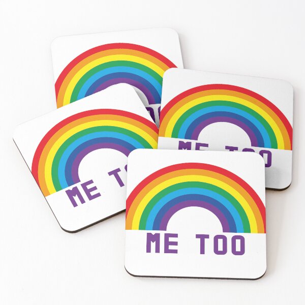 Item preview, Pride day "Me Too" designed and sold by vialgames.