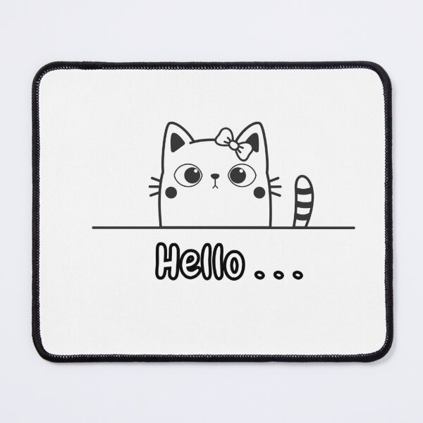 Item preview, Gato divertido abrazo gato designed and sold by Muangluang.