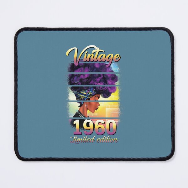 Item preview, 62 Years Old 62nd Birthday Black African American Since 1960 designed and sold by rnabqehzzf4.