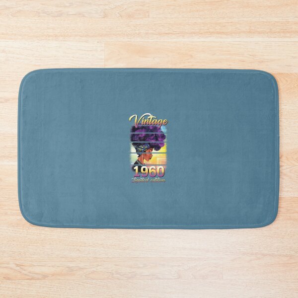 Item preview, 62 Years Old 62nd Birthday Black African American Since 1960 	 	 designed and sold by rnabqehzzf4.