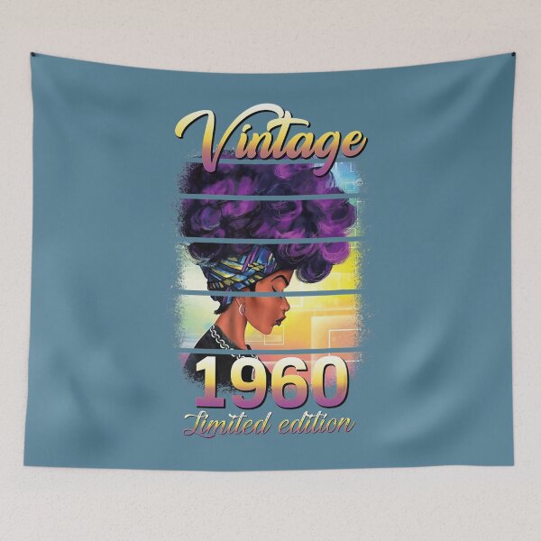 Item preview, 62 Years Old 62nd Birthday Black African American Since 1960 	 	 designed and sold by rnabqehzzf4.