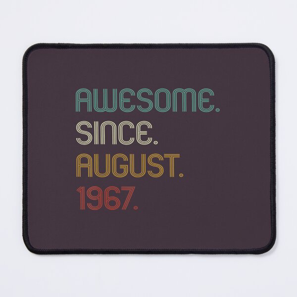 Item preview, 54th Birthday 54 Years Old Awesome Since August 1967 DM66421 designed and sold by oiadkcgk61.