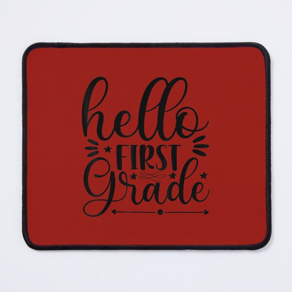 Item preview, Kids Hello First Grade Back to School Teacher Student designed and sold by okizcscyauv98.