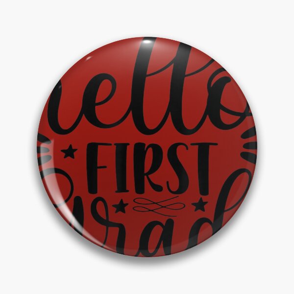 Item preview, Kids Hello First Grade Back to School Teacher Student 	 	 	 designed and sold by okizcscyauv98.