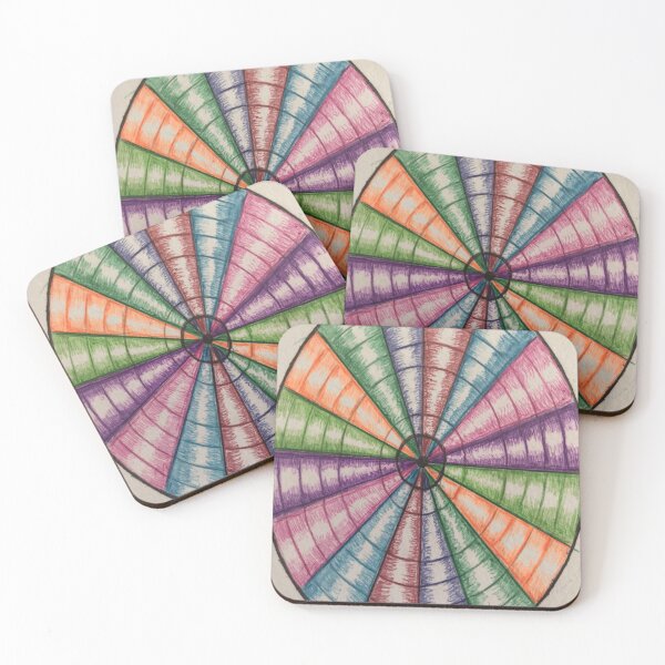 Item preview, Wheel of colour designed and sold by Melissa Lowndes.