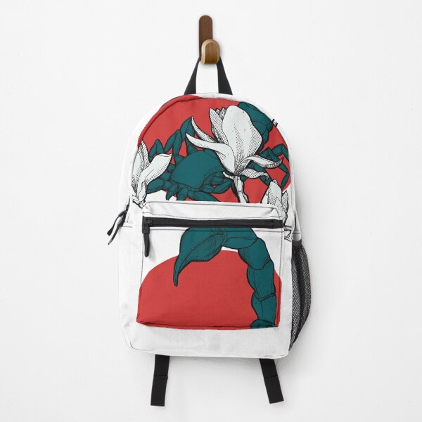 Item preview, Scorpio with Magnolia Branch with Circle Red Zodiac Sign designed and sold by Anja Steiner.
