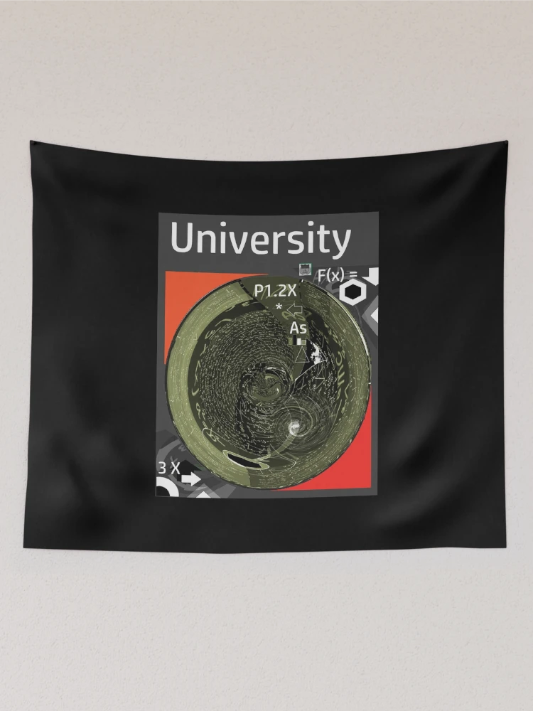Thumbnail 2 of 3, Tapestry, University designed and sold by ROUGHSEA.