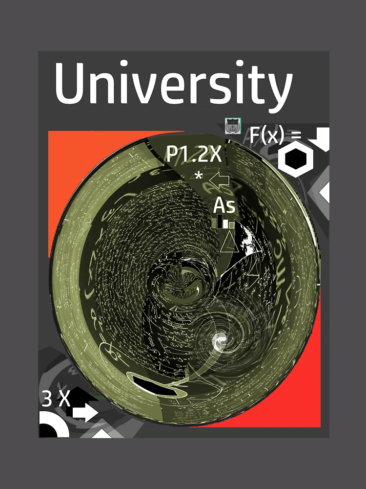 Thumbnail 6 of 6, Premium Oversized Hoodie, University designed and sold by ROUGHSEA.