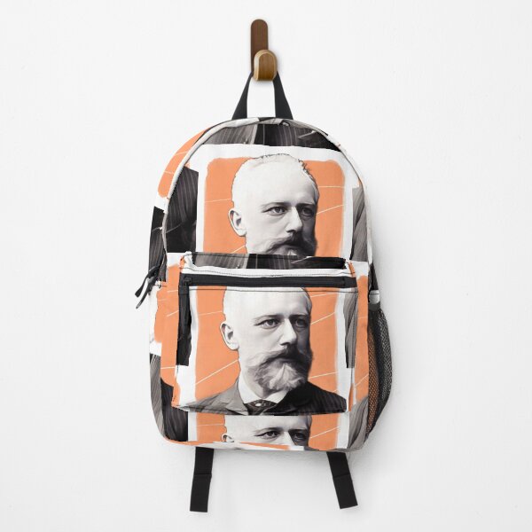 Item preview, Russian Composer Pyotr Ilyich Tchaikovsky illustration  designed and sold by Litstoy.
