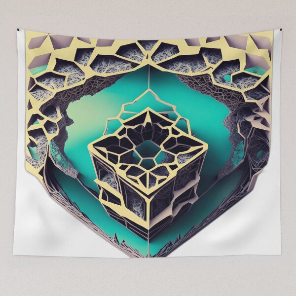 Item preview, Impossible Perspective designed and sold by Transelasticart.