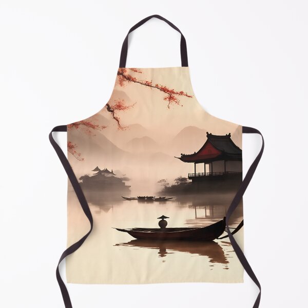 Item preview, Muted chinese ink painting scroll designed and sold by Mygifts93.