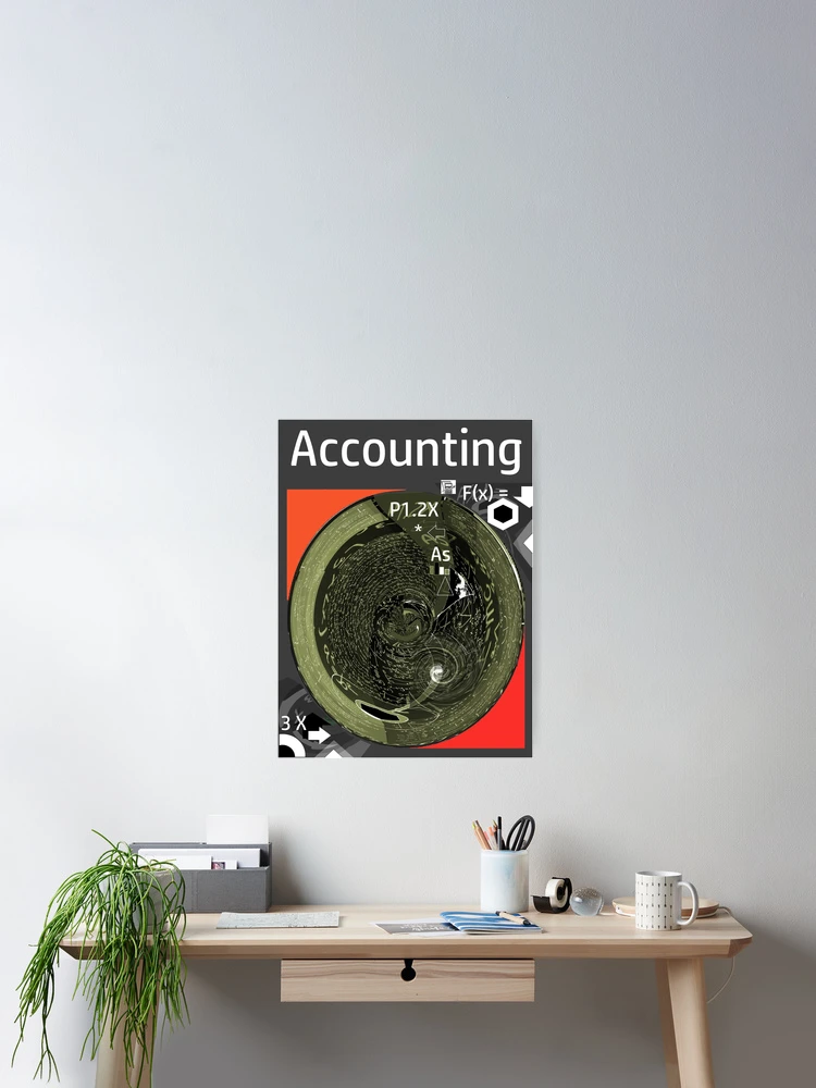 Thumbnail 2 of 3, Poster, Accounting designed and sold by ROUGHSEA.