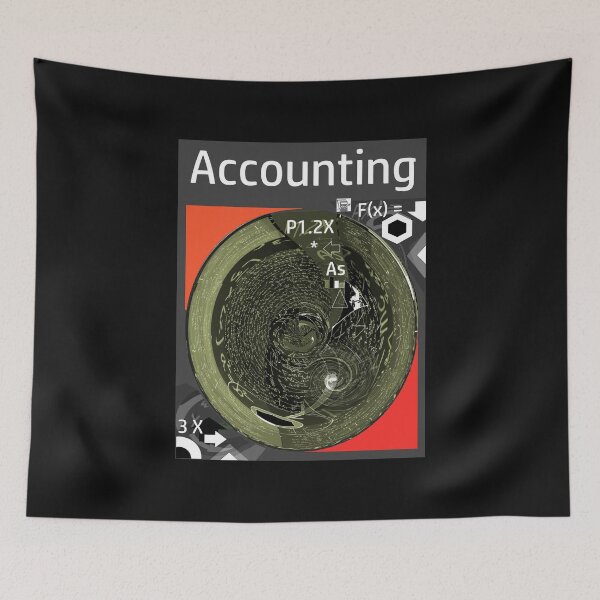 Item preview, Accounting designed and sold by ROUGHSEA.