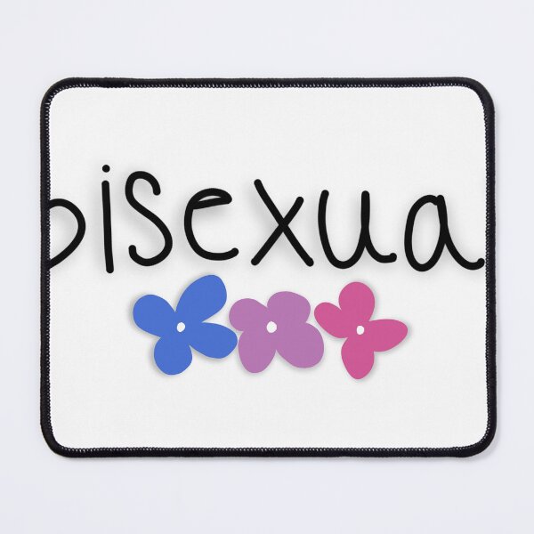 Aperçu de l'œuvre Fierté bisexuelle Y2K créée et vendue par Stickeraround.