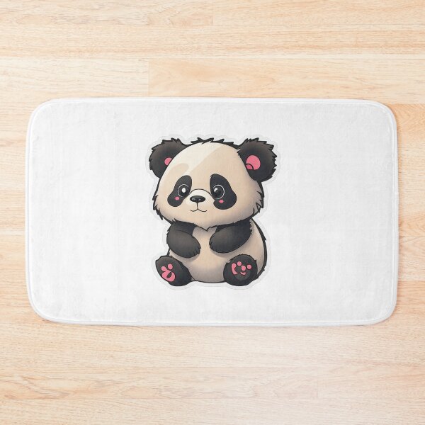 Item preview, Adorable Cartoon Panda Character designed and sold by mdhanim.