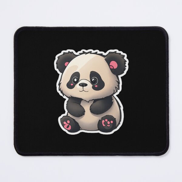 Artikelvorschau, Adorable Cartoon Panda Character entworfen und verkauft von mdhanim.