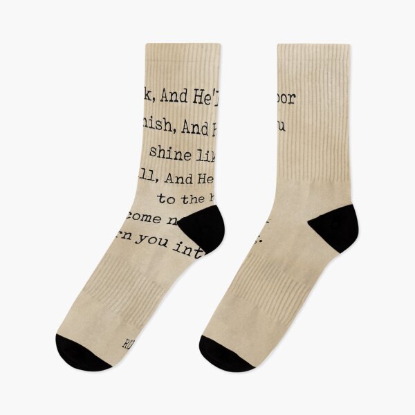 Item preview, Rumi Quote 06 - Knock and He'll open the door - Typewriter Print - Vintage designed and sold by Studio Grafiikka.