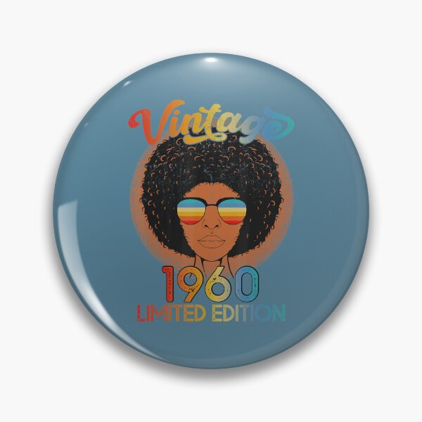 Item preview, 62 Years Old 62nd Birthday Black African American Since 1960 	 	 designed and sold by rnabqehzzf4.