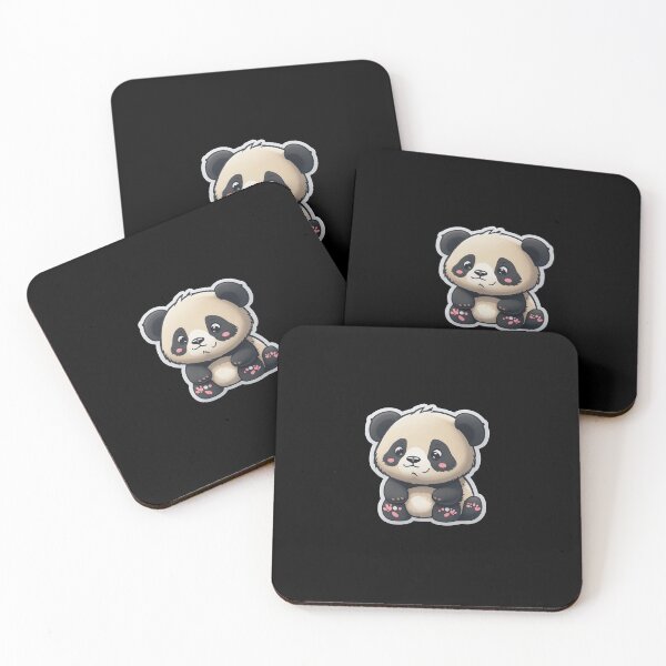 Item preview, Charming Cartoon Panda Design designed and sold by mdhanim.