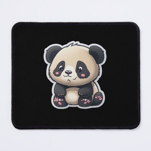 Item preview, Charming Cartoon Panda Design designed and sold by mdhanim.