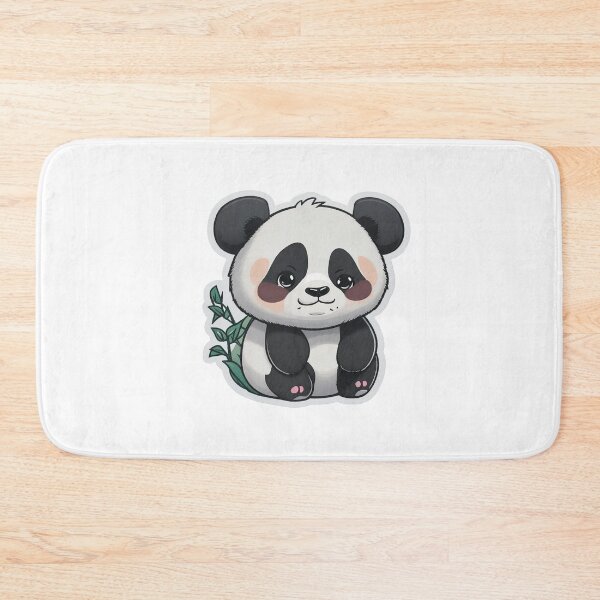 Item preview, Cheerful Cartoon Cute Panda designed and sold by mdhanim.
