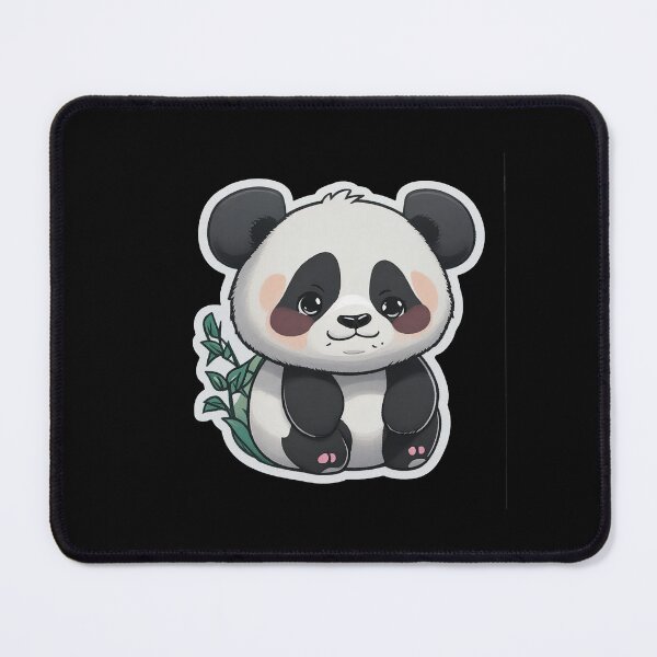 Artikelvorschau, Cheerful Cartoon Cute Panda entworfen und verkauft von mdhanim.