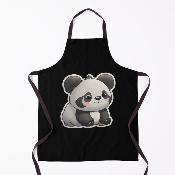 Artikelvorschau, Cuddly Panda Cartoon Drawing entworfen und verkauft von mdhanim.