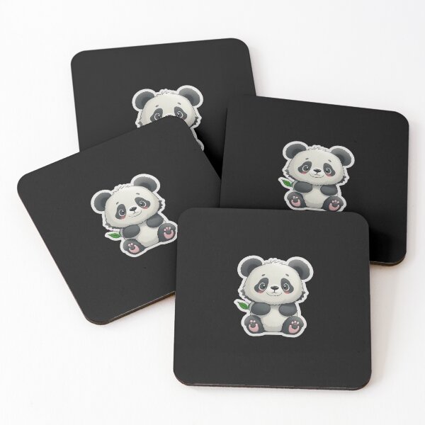 Item preview, Happy Little Panda Cartoon designed and sold by mdhanim.
