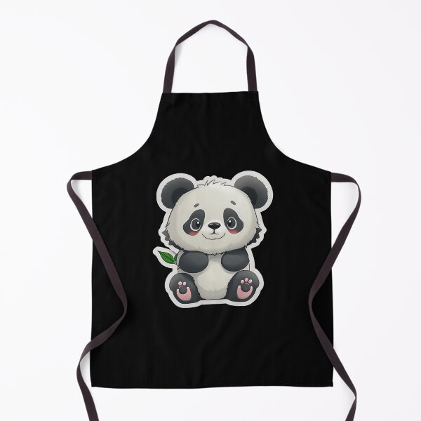 Artikelvorschau, Happy Little Panda Cartoon entworfen und verkauft von mdhanim.