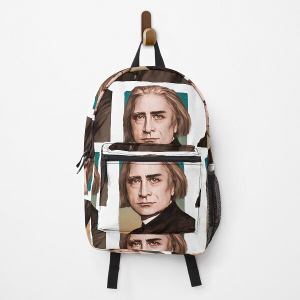 Item preview, Hungarian composer Franz Liszt illustration  designed and sold by Litstoy.