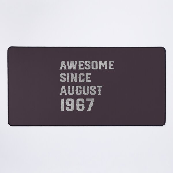 Item preview, 54th Birthday 54 Years Old Awesome Since August 1967 DM95606 designed and sold by oiadkcgk61.