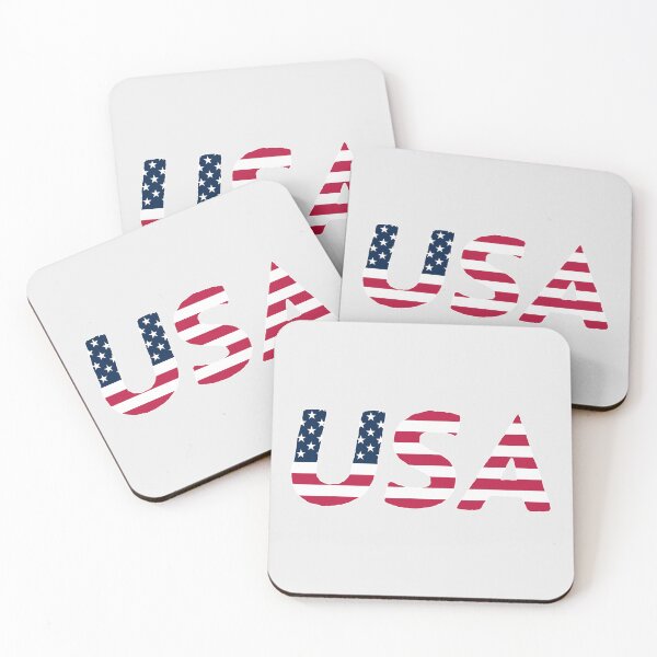 Item preview, USA Logo designed and sold by vialgames.